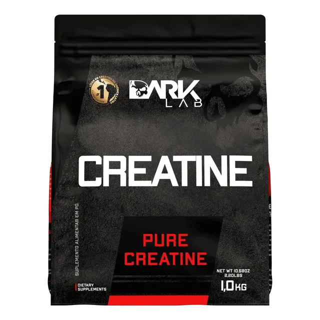 Creatina 100% Pura 1kg Dark Lab