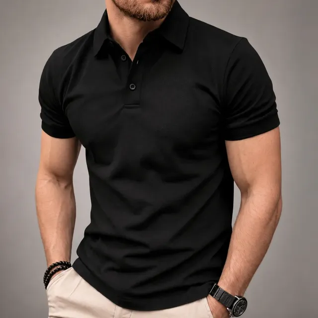 Camisa Polo Premium, 7 cores (Loja Oficial MM)