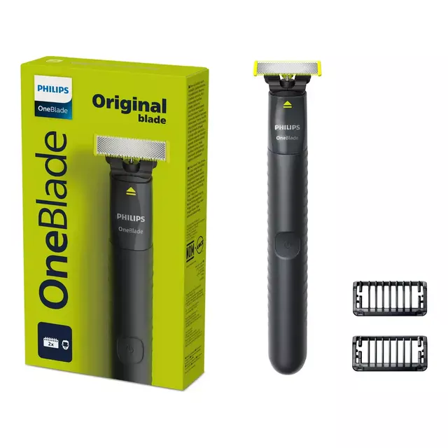 Modelo QP1424/10 da Philips OneBlade, bivolt 127V
