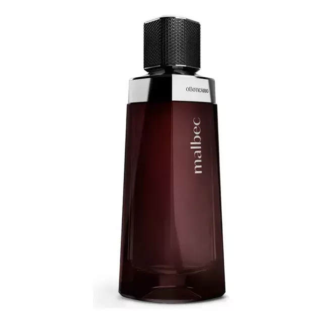 Colônia Malbec Tradicional, frasco de 90ml
