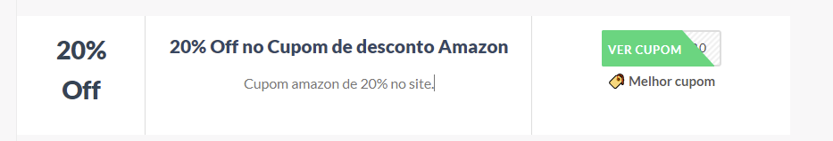cupom de desconto amazon - Cupons de Desconto Amazon