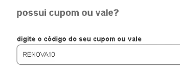 cupom americanas