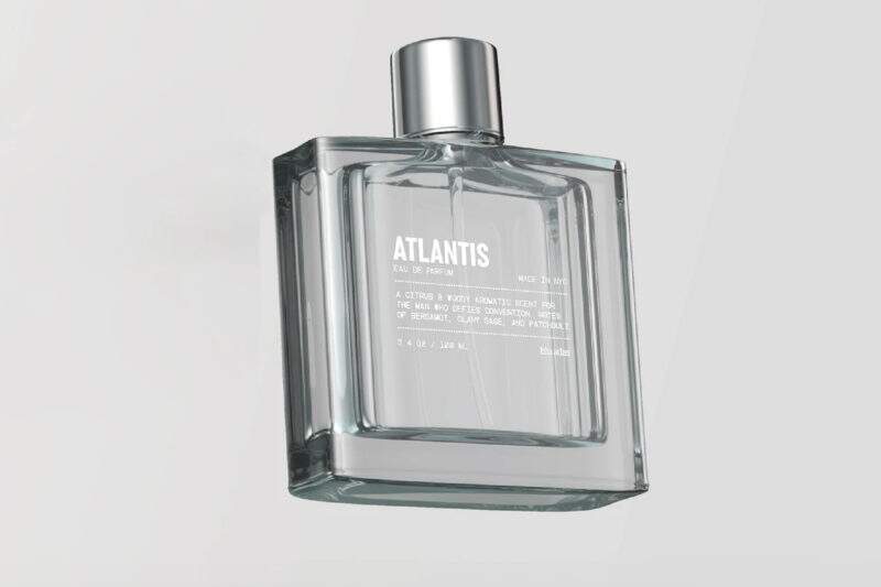 Atlantis - Top 10 melhores perfumes masculinos