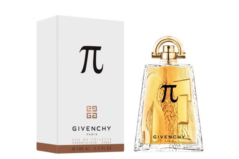 Givenchy pi Eau de Toilette - Top 10 melhores perfumes masculinos