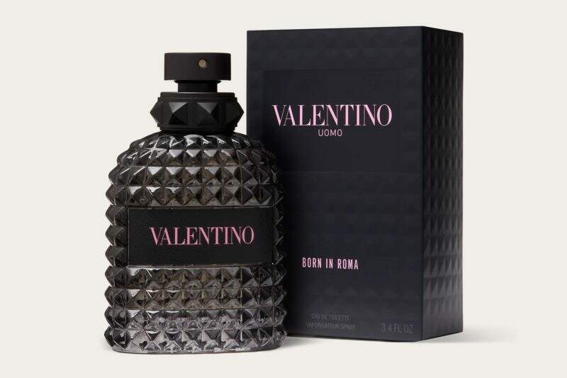 Valentino Uomo Born in Roma - Top 10 melhores perfumes masculinos