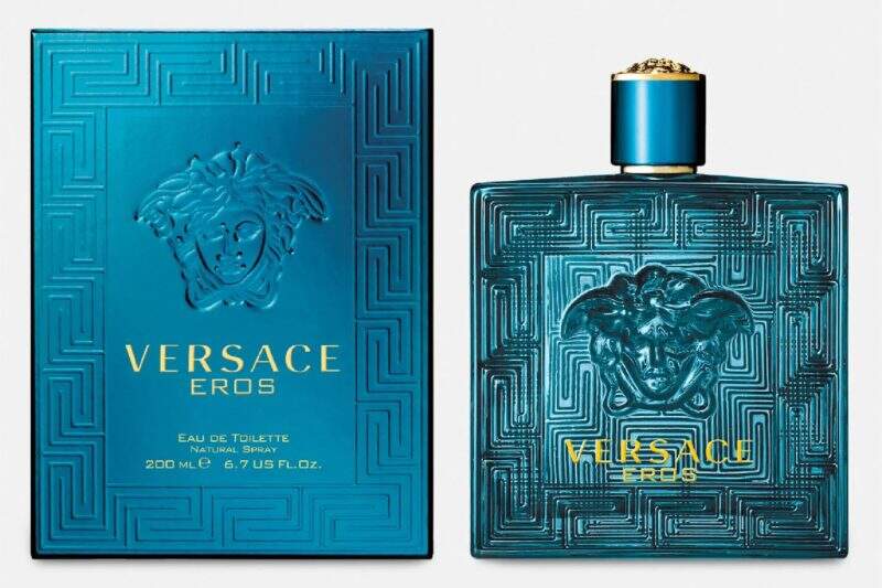 Versace - Top 10 melhores perfumes masculinos