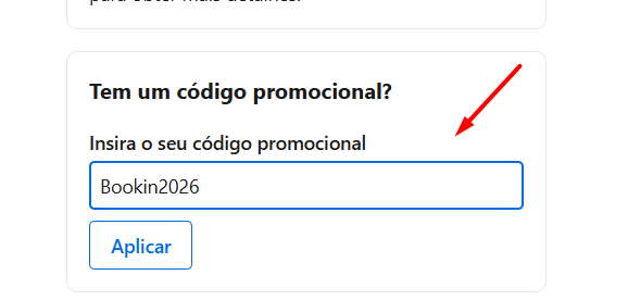 Onde aplicar o cupom