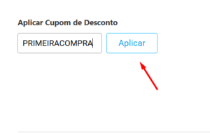 Cupom resgatado