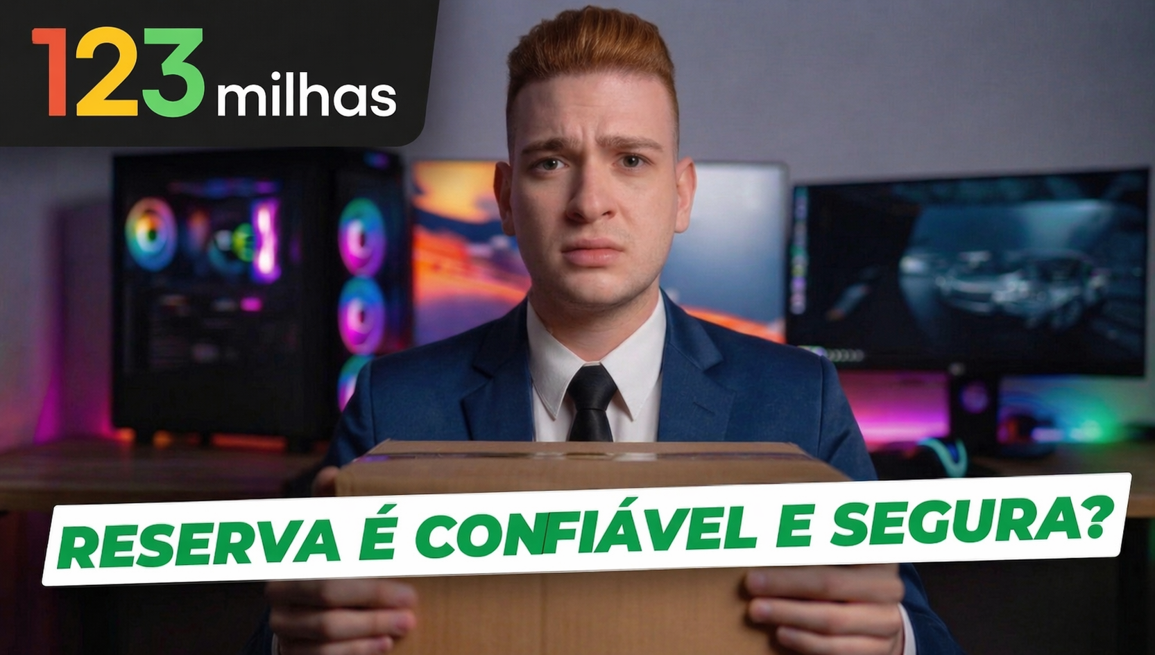 123 milhas é confiavel?
