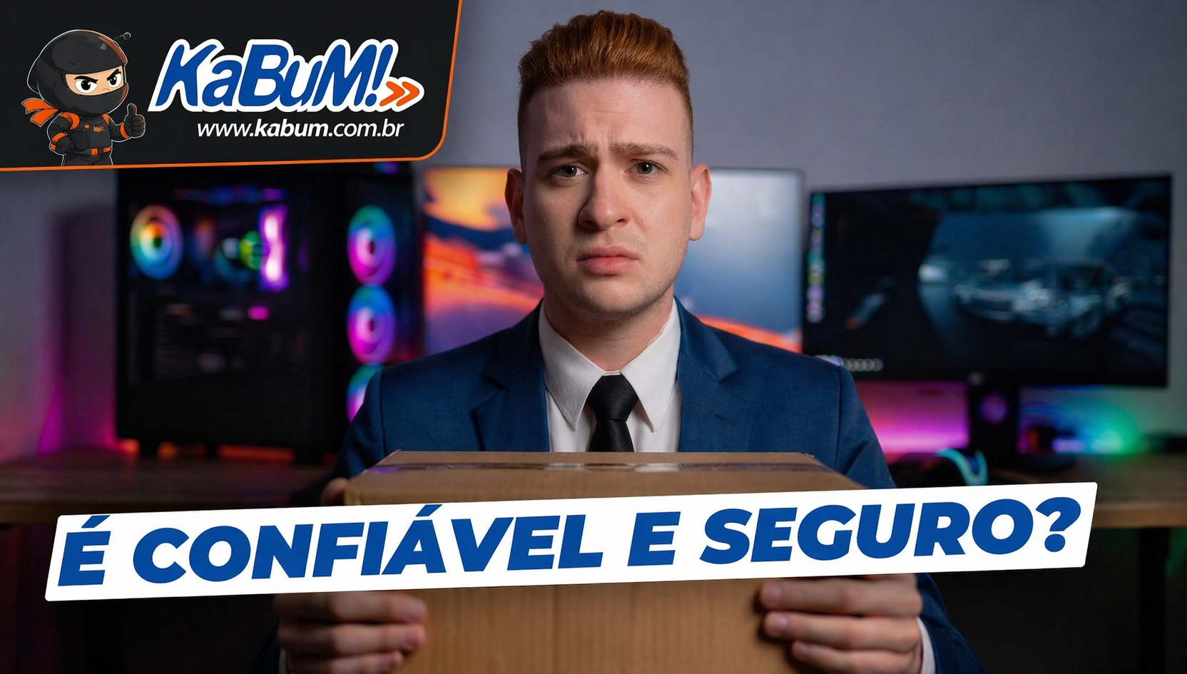 kabum é confival?