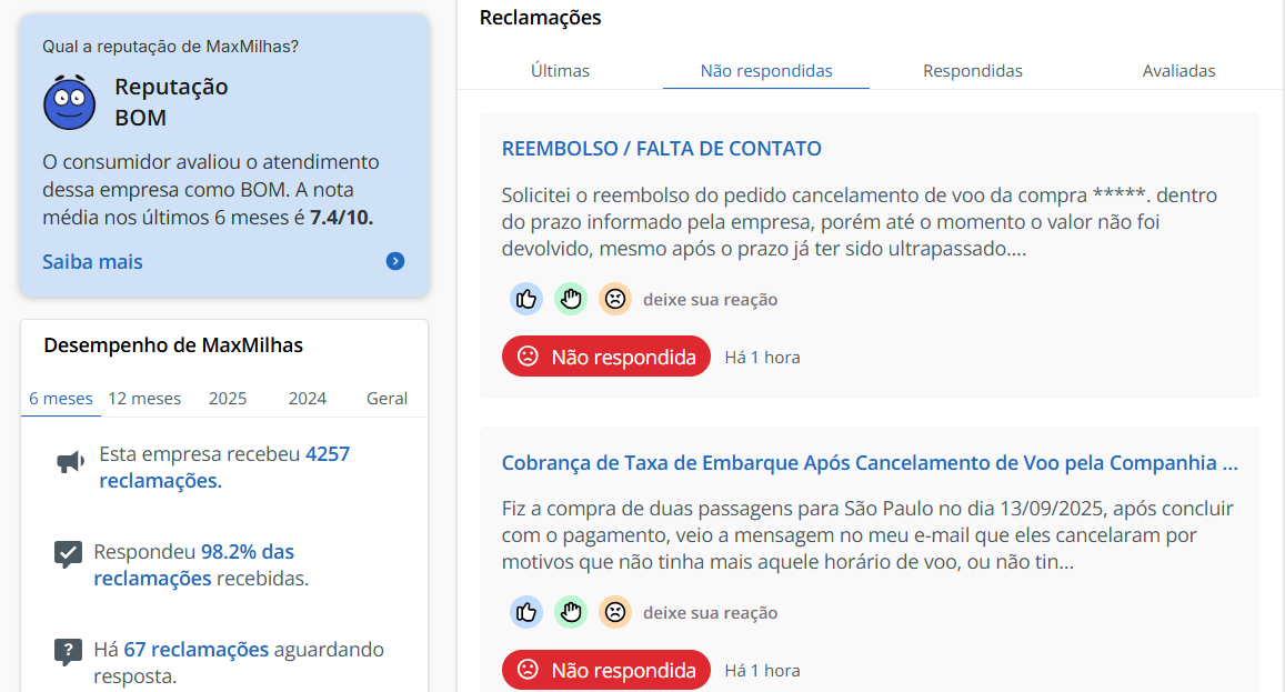 Recame aqui Maxmilhas