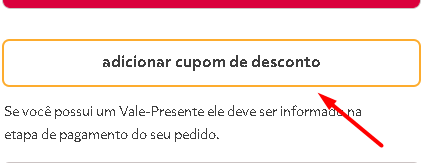 aonde usar o cupom telha norte
