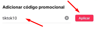 como usar o cupom tiktok shop 
