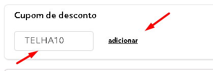 como usar o cupom telha norte