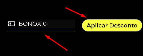 como aplicar cupom de desconto bonox 