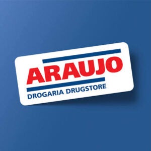 Logo Drogaria Araújo