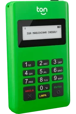 Maquininha Ton T1 Mega+