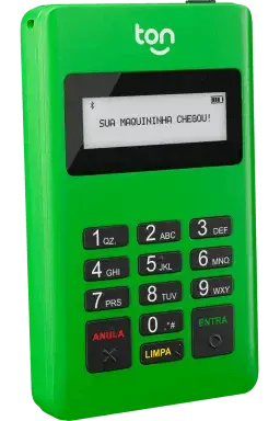 Maquininha Ton T1 Mega+